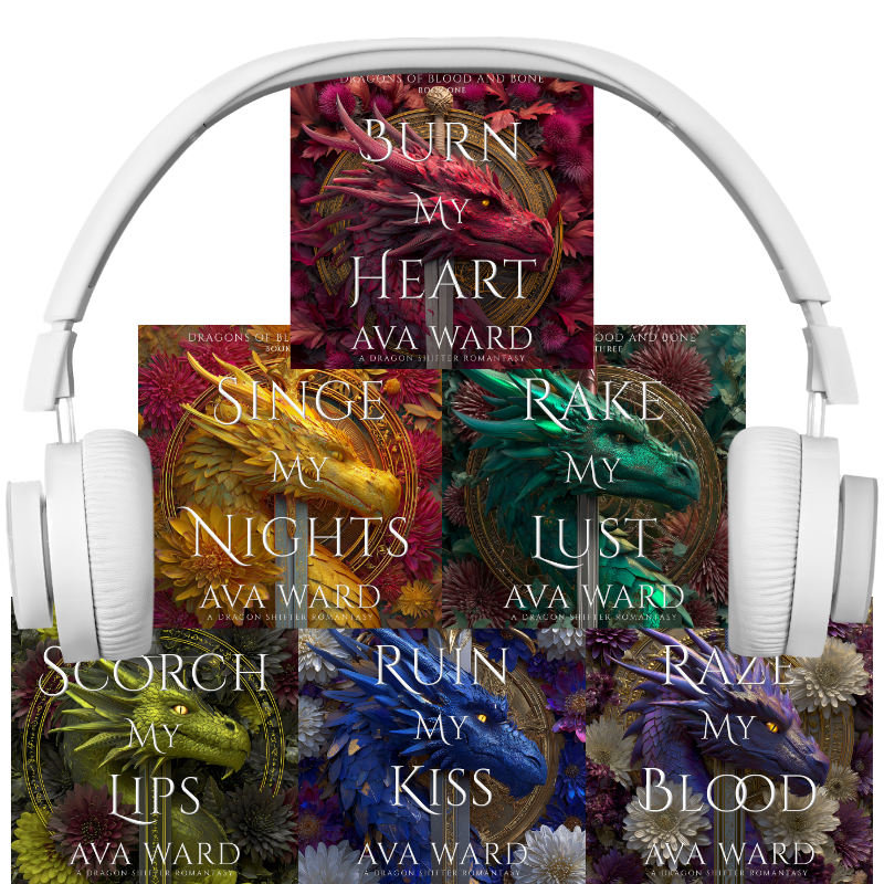 Dragons of Blood and Bone Complete Audiobook Bundle - Books 1-6 (Audio)