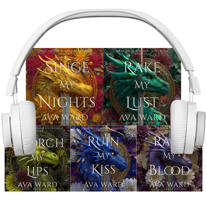 Dragons of Blood and Bone Books 2-6 Bundle (Audio)
