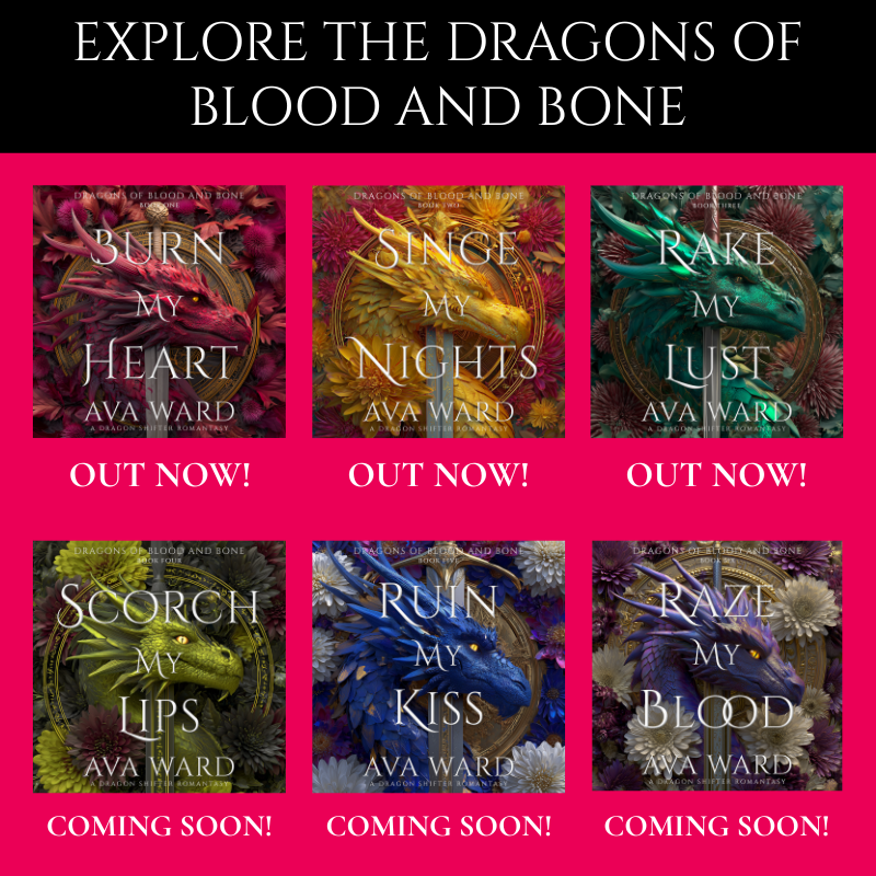 Singe My Nights: Dragons of Blood and Bone Book 2