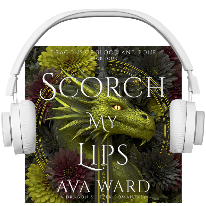 Scorch My Lips: Dragons of Blood and Bone Book 4 (Audio)