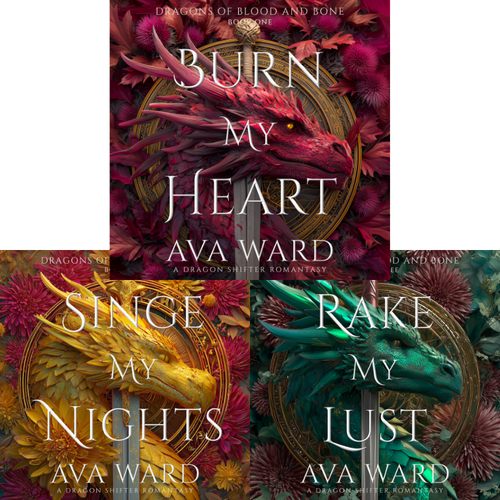 Dragons of Blood and Bone Books 1-3 Bundle (Audio)