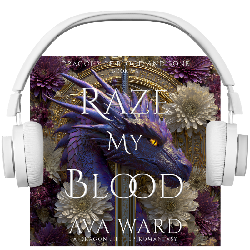 Raze My Blood: Dragons of Blood and Bone Book 6 (Audio)