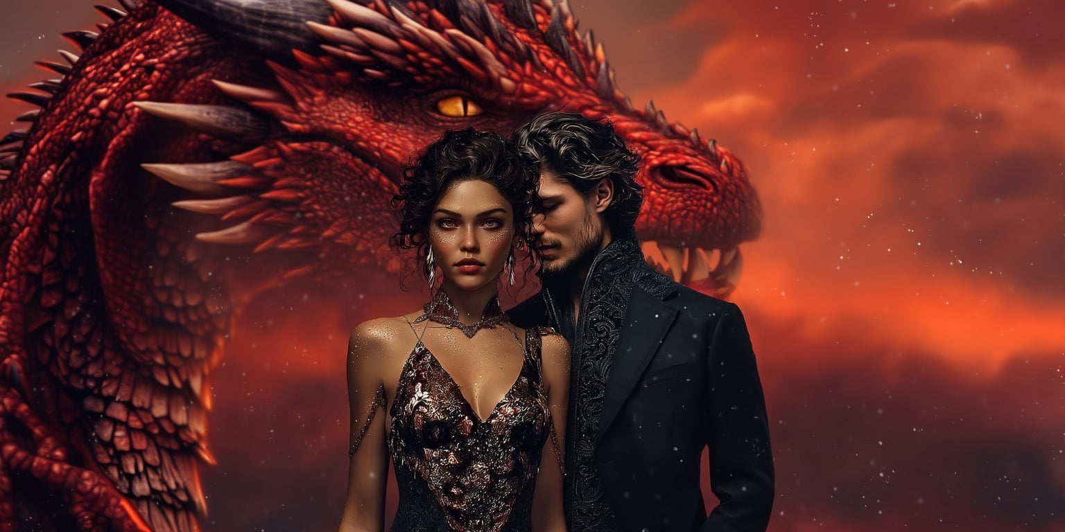 Billionaire Dragon Romantasy for Sarah J. Maas Fans